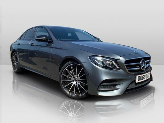 Compare Mercedes-Benz E Class E 220 Amg Line Night Edition Premium D DO69LKP Grey