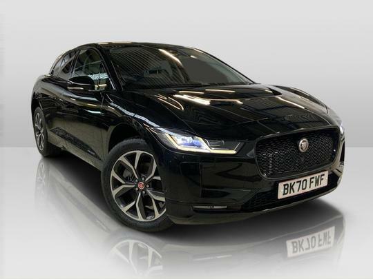 Compare Jaguar I-Pace I-pace Ev400 Hse BK70FWF Black