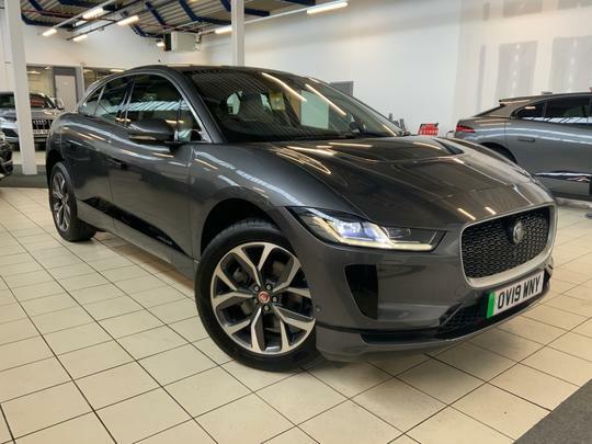 Compare Jaguar I-Pace 400 90Kwh Hse Suv 4Wd 400 Ps OV19WNY Grey
