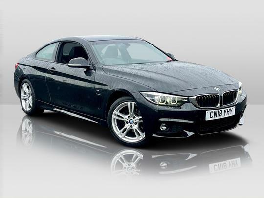 Compare BMW 4 Series Gran Coupe 2.0 420I M Sport Coupe Euro 6 Ss CN18YHY Blue