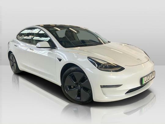 Compare Tesla Model 3 Dual Motor Long Range Saloon 4 LD21HPV White