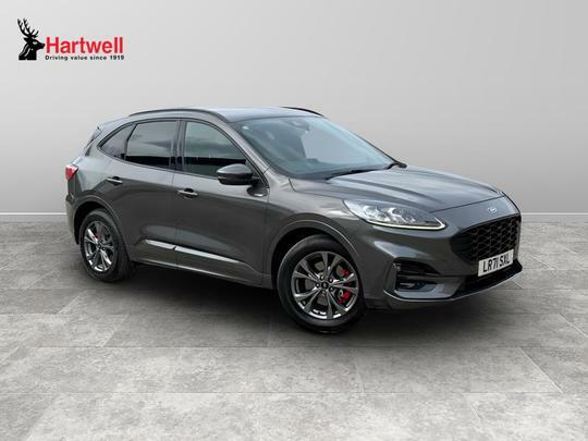 Compare Ford Kuga St-line 2.5 Phev 225Ps LR71SXL Grey
