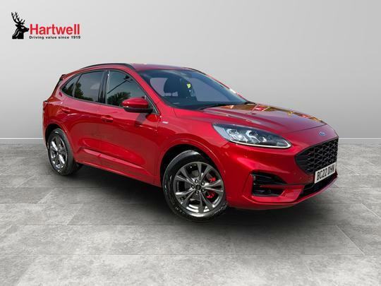 Compare Ford Kuga St-line 1.5 Ecoboost 150Ps BC22DHN Red