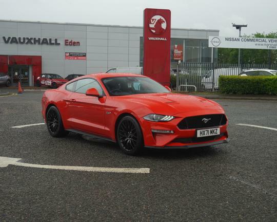Compare Ford Mustang Gt 5.0 V8 444Ps Fastback HX71MKZ Red