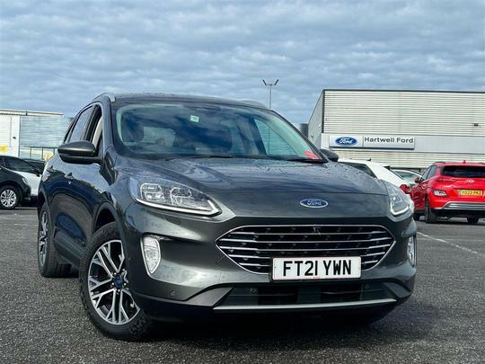 Compare Ford Kuga 2.5 Ecoboost Duratec 14.4Kwh Titanium First Editio FT21YWN Blue
