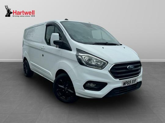 Compare Ford Transit Custom 300 L1 H1 Limited 2.0 Ecoblue 130Ps WP69XVF White