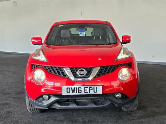 Nissan Juke 1.2 Dig-t N-connecta Suv Euro 6 Red #1
