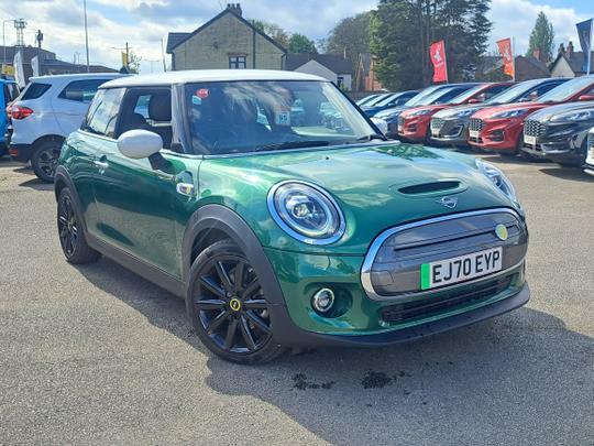 Compare Mini Electric Hatch 32.6Kwh Level 2 Hatchback EJ70EYP Green