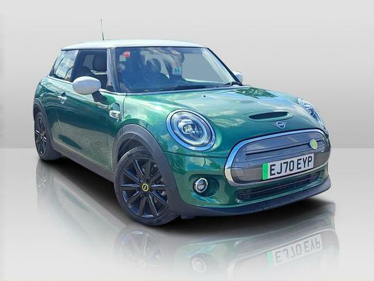 Compare Mini Electric 32.6Kwh Level 2 Hatchback 184 P EJ70EYP Green