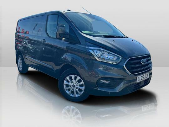 Compare Ford Transit Custom 280 L1 H1 Limited 2.0 Ecoblue 130Ps Euro 6 LL22DLN Grey
