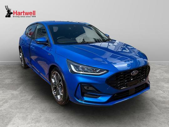 Compare Ford Focus St-line X 1.0T 125Mhev  Blue