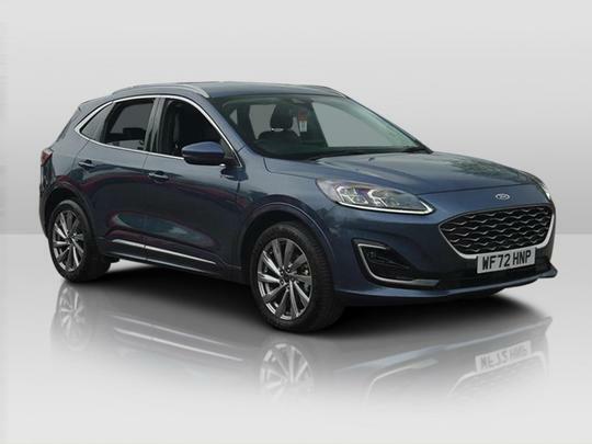 Compare Ford Kuga Vignale 1.5 150Ps Ecoboost 2Wd WF72HNP Blue