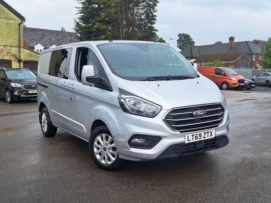 Compare Ford Transit Custom 300 Limited Dciv L1 H1 LT69ZTX Silver