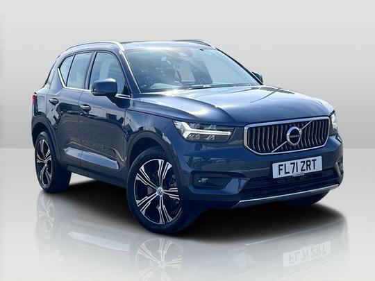 Volvo XC40 1.5H T5 Twin Engine Recharge 10.7Kwh Inscription P Blue #1