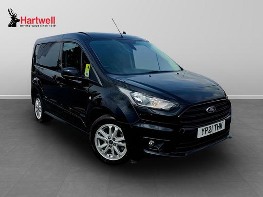 Compare Ford Transit Connect 1.5 200 Ecoblue Limited Panel Van Manua YP21THK Black