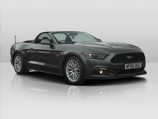 Ford Mustang Gt Custom Pack 5.0 V8 416Ps Convertible Grey #1
