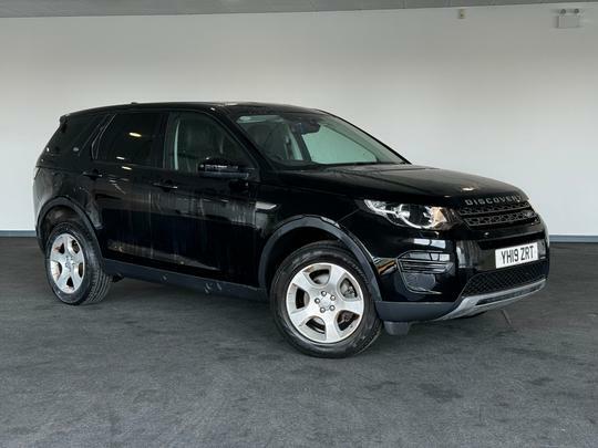 Compare Land Rover Discovery Sport Discovery Sport Se Ed4 YH19ZRT Black