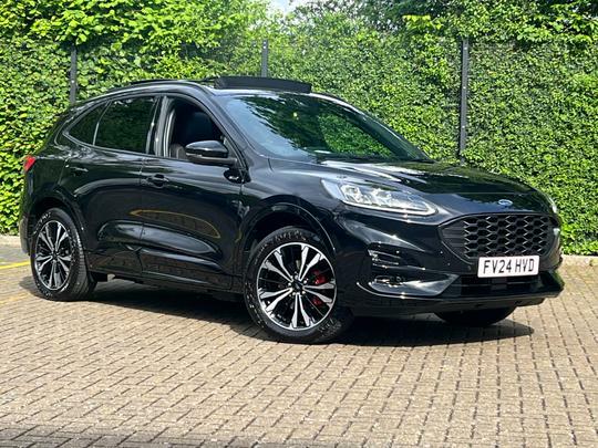Compare Ford Kuga 2.5 Duratec 14.4Kwh St-line X Edition Suv Petr FV24HVD Black