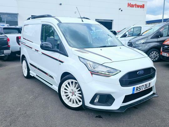 Compare Ford Transit Connect 200 L1 Ms-rt R120 Special Edition 1.5 Tdci 120Ps A RS17DLB White