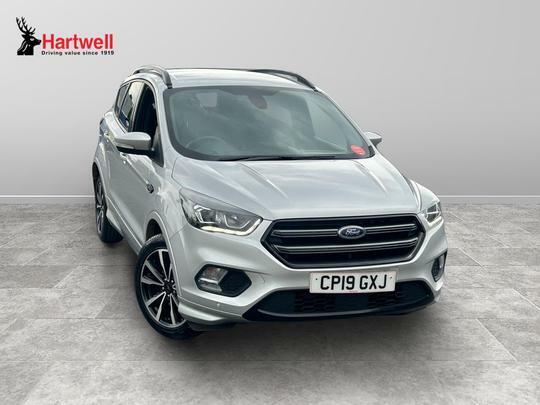 Ford Kuga St-line Edition 1.5 Tdci 2Wd Silver #1