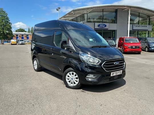 Ford Transit Custom Limited L1 H2 High Roof 130Ps Black #1