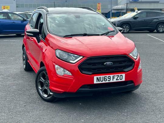 Ford Ecosport St-line 1.0 Ecoboost 125 Red #1