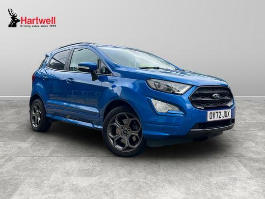 Ford Ecosport 1.0 Ecoboost 125 St-line X Pack  #1