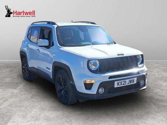 Compare Jeep Renegade 1.3 Gse T4 Night Eagle Suv Ddct Euro 6 KX21JWW White