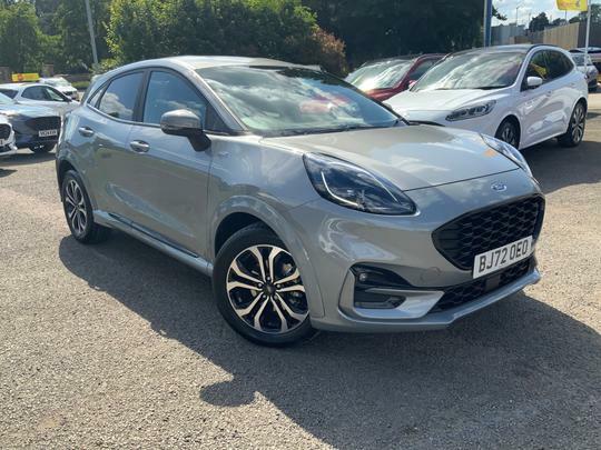 Compare Ford Puma St-line 1.0 Ecoboost 125Ps Mhev BJ72OEO Silver