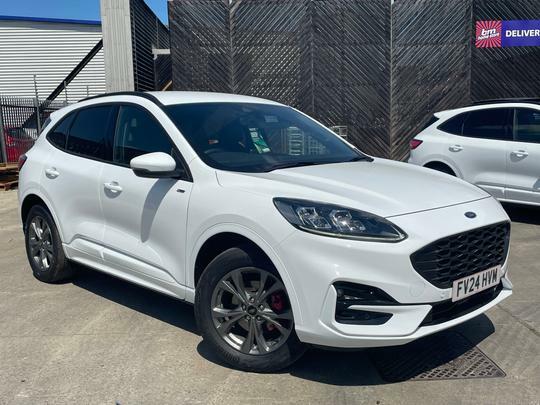 Compare Ford Kuga St-line Edition 2.5 Phev 225Ps Fwd FV24HVM White