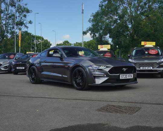Compare Ford Mustang Gt Custom Pack 4 5.0 V8 450Ps Fastback ST20YTK Grey