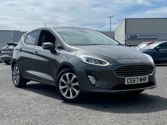 Compare Ford Fiesta 1.1 Ti-vct Zetec Hatchback Euro CE67WHR Grey