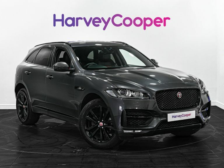 Compare Jaguar F-Pace R-sport Awd OW18VAX Grey