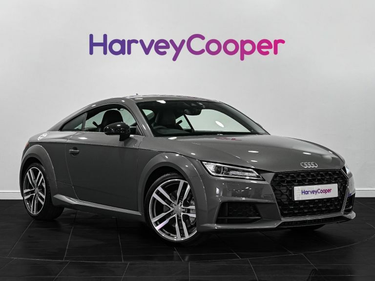 Compare Audi TT 45 Tfsi Sport Edition Coupe S Tronic LV71GXF Grey