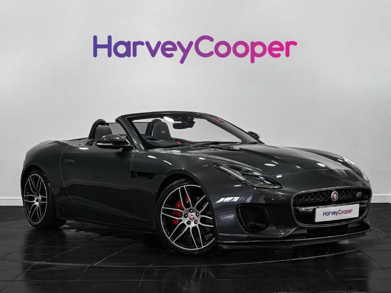 Compare Jaguar F-Type F-type V6 Chequered Flag AE69CBY Grey