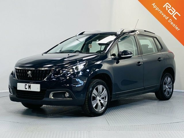 Compare Peugeot 2008 Active YG17NSE Grey