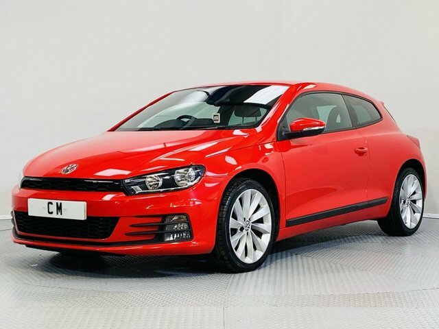 Compare Volkswagen Scirocco 2.0 Gt Tdi Bluemotion Technology Dsg 150 Bhp LC64HRK Red