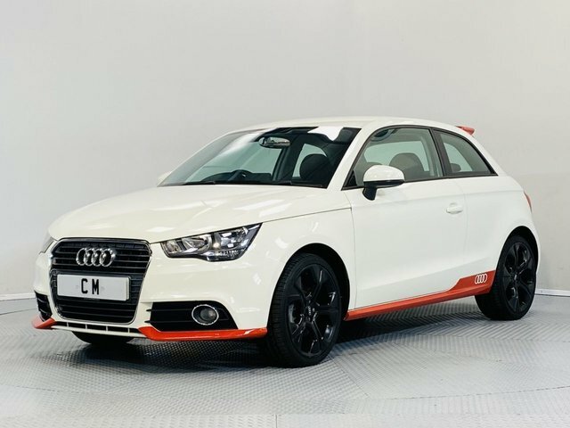 Audi A1 1.4 Tfsi Competition Line 122 Bhp White #1