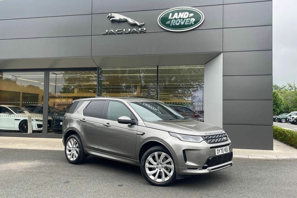 Compare Land Rover Discovery Sport Discovery Sport R-dynamic Hse D OY70VEU Silver