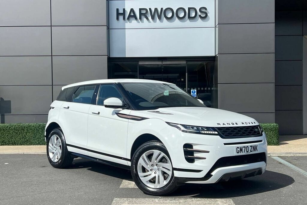 Compare Land Rover Range Rover Evoque R-dynamic S GM70ZNK Red