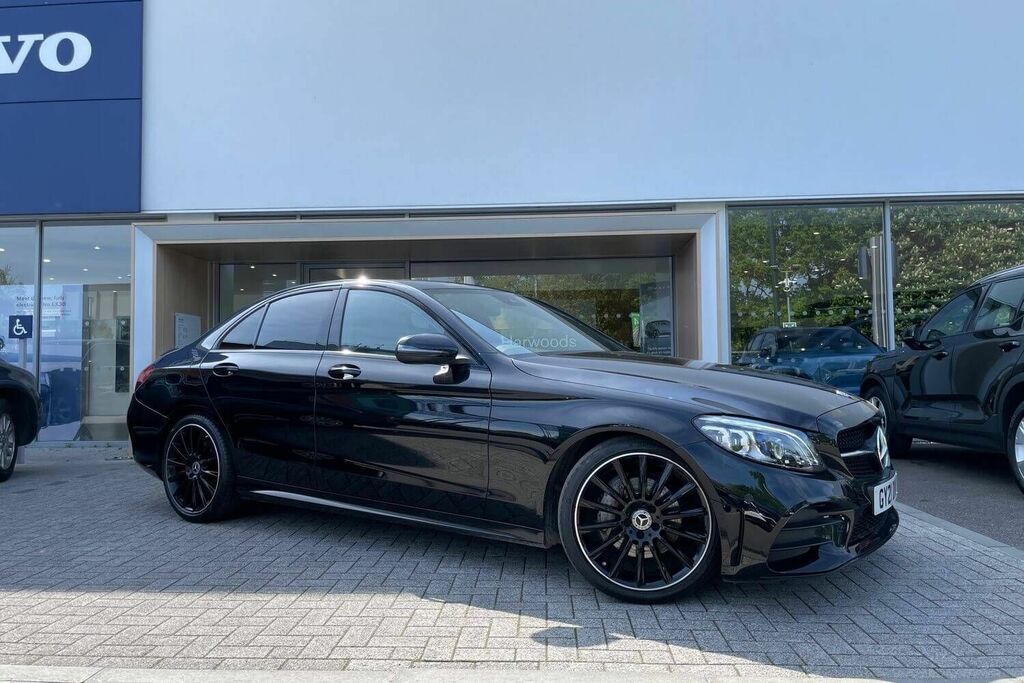 Compare Mercedes-Benz C Class Amg Line Night Edition GY21DNV Black