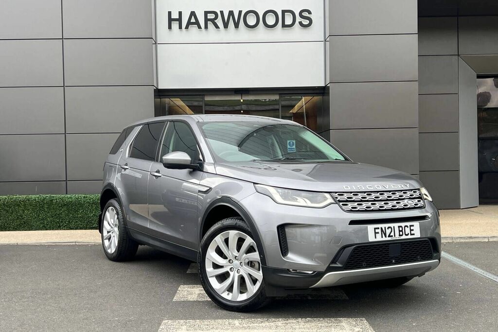 Land Rover Discovery Sport Hse Red #1