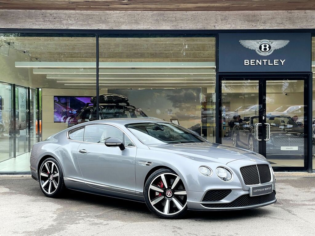 Compare Bentley Continental Gt S Mulliner Driving Spec MA16HBN Black