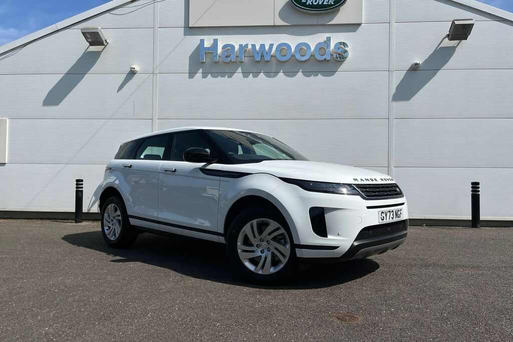 Compare Land Rover Range Rover Evoque S GY73NGF Red