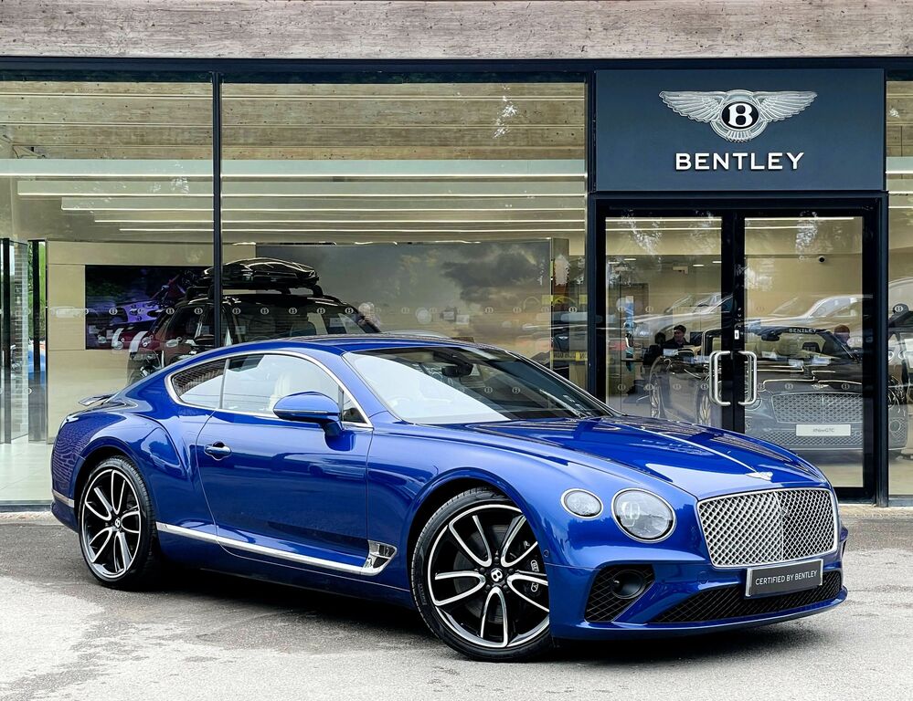 Compare Bentley Continental Gt Continental Gt LF18HMK Blue