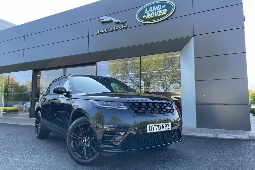 Compare Land Rover Range Rover Velar R-dynamic Se OY70WPZ Red
