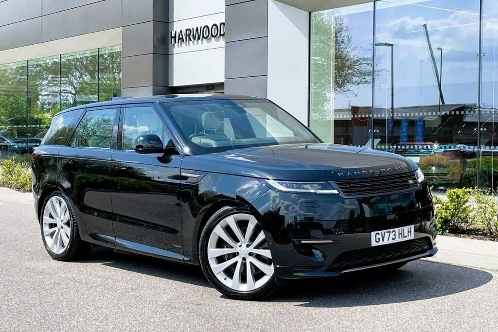 Compare Land Rover Range Rover Sport Autobiography GV73HLH Red