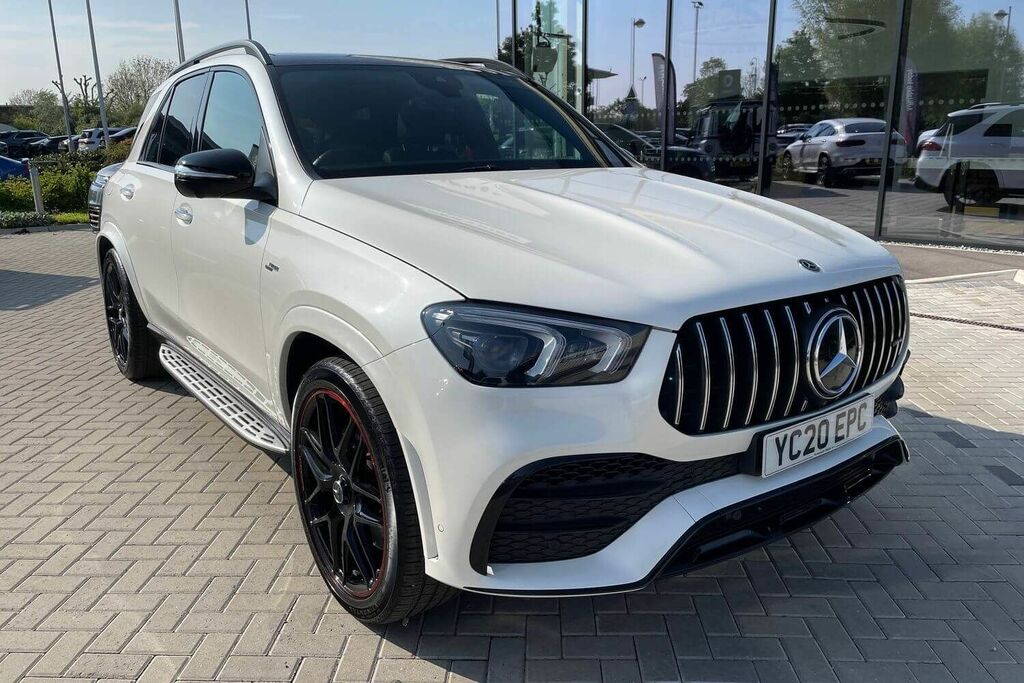 Compare Mercedes-Benz GLE Class Amg P55LCY White