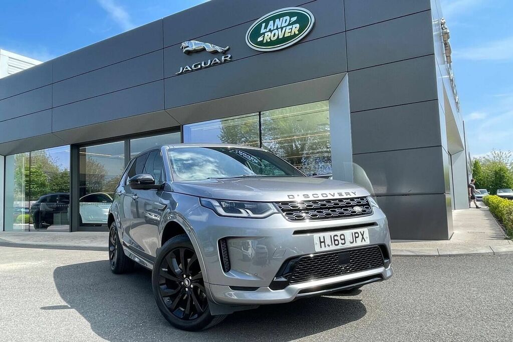 Compare Land Rover Discovery Sport R-dynamic Hse HJ69JPX Red