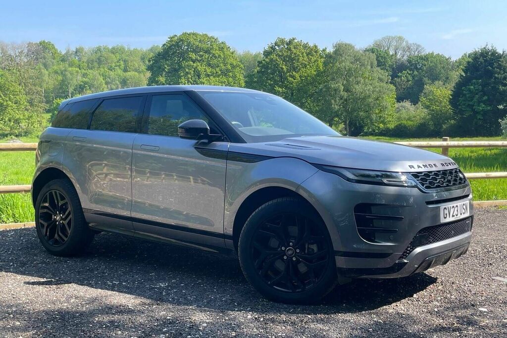 Compare Land Rover Range Rover Evoque R-dynamic Hse GV23USN Red